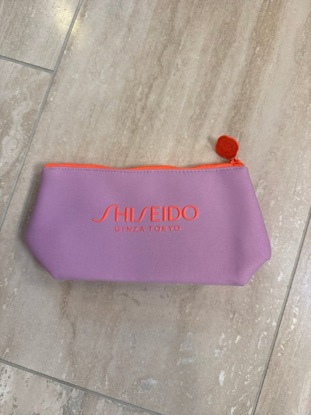 NEW Shiseido Sun Care Cosmetic Bag Pouch